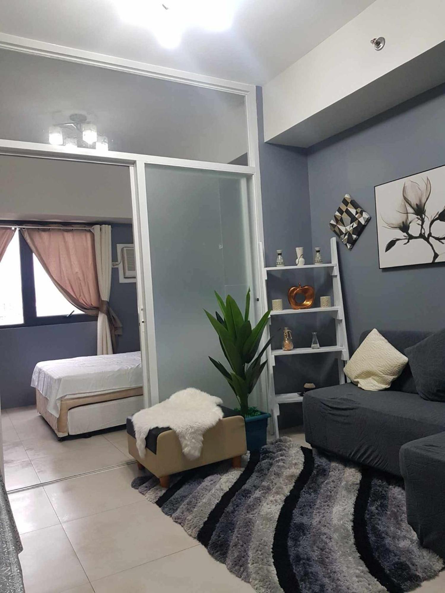 Aparthotel 1br - 17th Fr Mountain-view At Sundance Residences Cebu